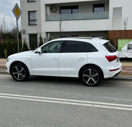 grójec Audi Q5 cena 56500 przebieg: 267000, rok produkcji 2009 z Grójec